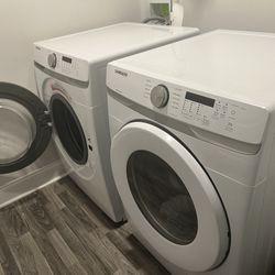 brand new  washer and dryer set