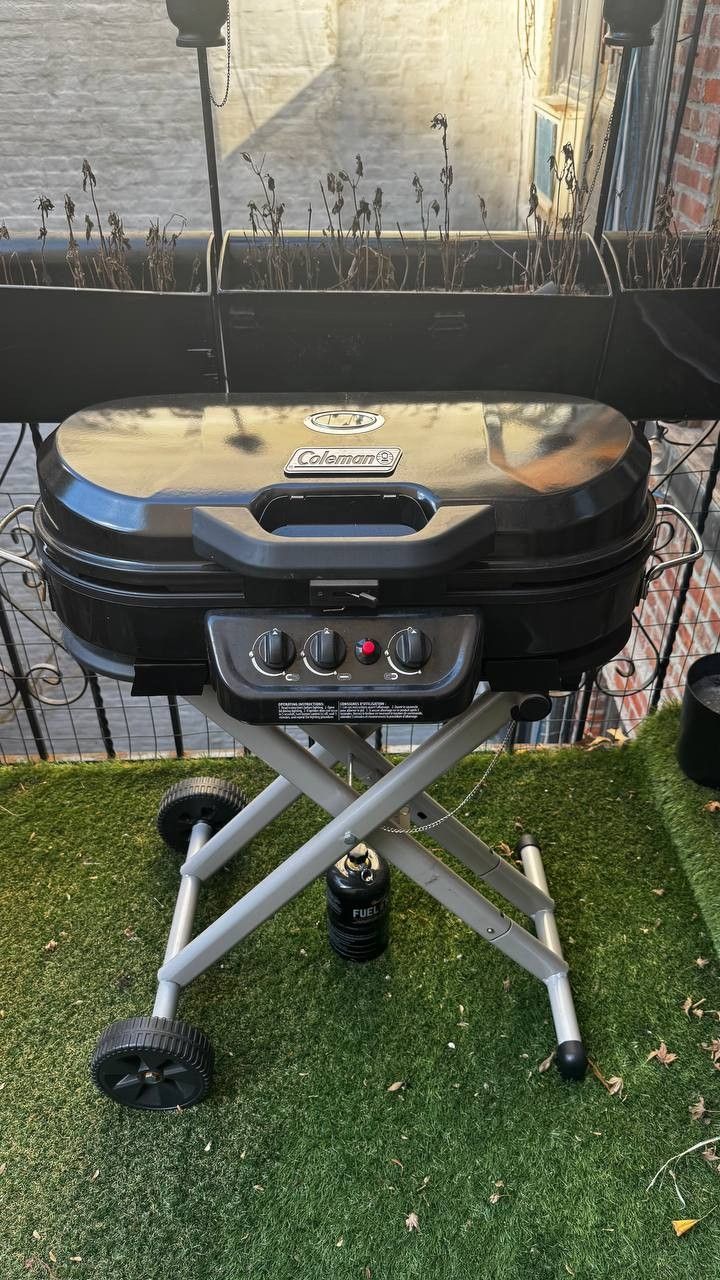 Tailgating Grill, Folds Up