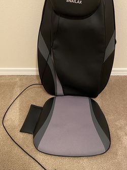 Massage Vision With Heat Massage Chair Pad