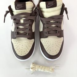 Nike Dunk Low  Coconut Milk/ Plum Eclipse 