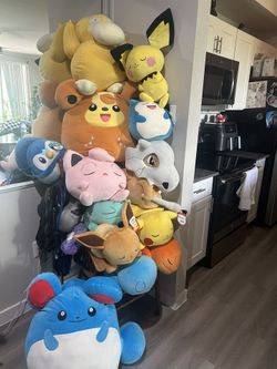Pokemon Plushes For Sale!