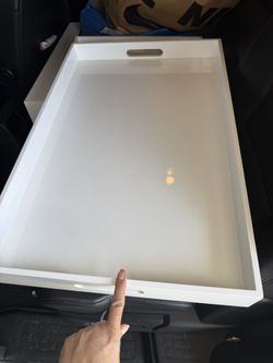 West Elm large Tray
