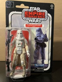 Star Wars Black Series Imperial Snowtrooper