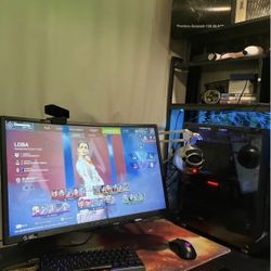 Gaming Pc setup 