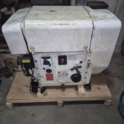 Hatz 3 Cylinder Engine