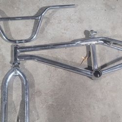 Vintage Gt Performer Bmx Set Up, Late 80's Early 90's, 