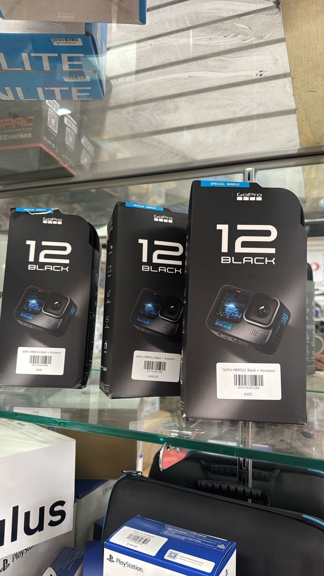 GoPro 12 Camera And Accessories ( Payments Available)