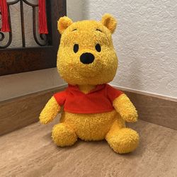 Winnie The Pooh Weighted Plush
