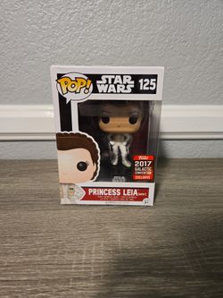 STAR WARS Princess Leia [Hoth] #125 FUNKO POP