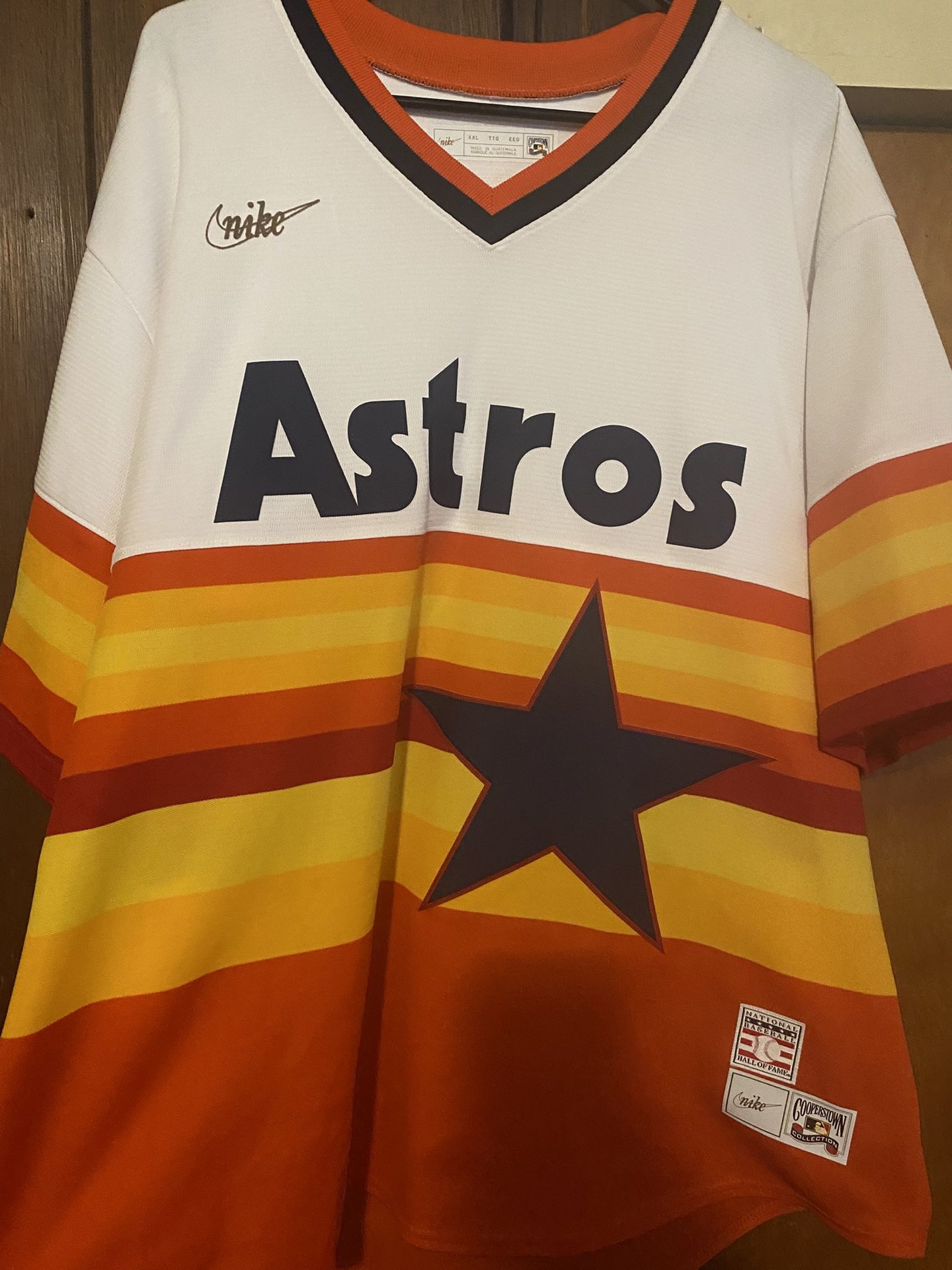 Astros Jersey