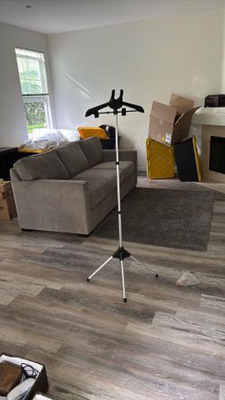 Garment steamer holder