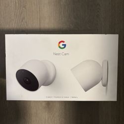 NEST CAM Brand New In Box Great Christmas Gift 