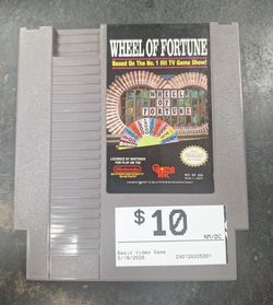 NES Wheel of Fortune