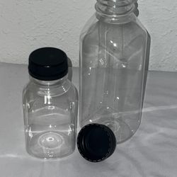 BPA Free 8 & 16 Oz Containers