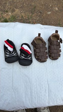 Baby shoes