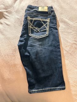 L.A. Idol USA Denim Jean Shorts size 13