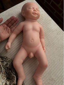 Silicone doll
