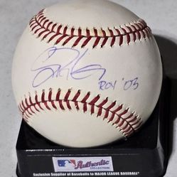 SCOTT PODSEDNIK SIGNED MLB BASEBALL!