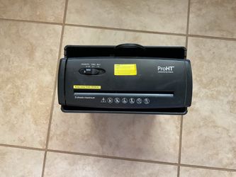 ProHT 6-Sheet Paper Shredder – Works Great