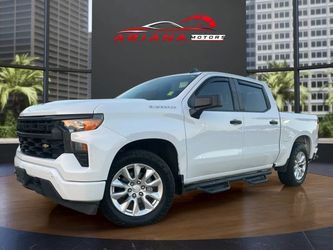 2022 Chevrolet Silverado 1500 Crew Cab