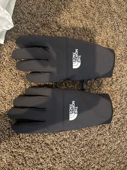 The North Face Black Gloves