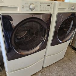 Kenmore Elite Whasher And Dryer