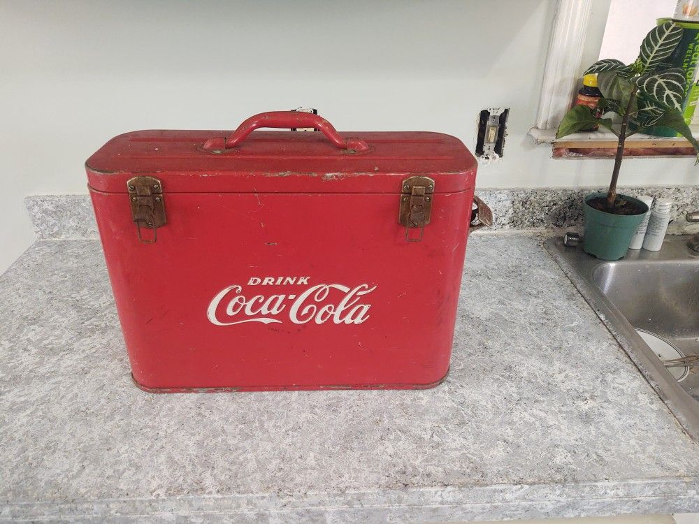 1940s Coke Cooler