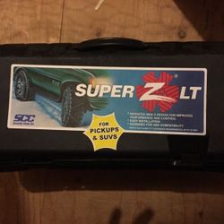 2 sets of 2 SUV Tire Traction Chain