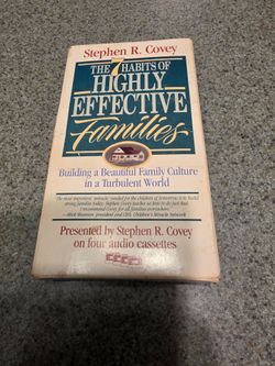The 7 Habits of Highly Effective Families by Stephen R. Covey