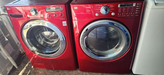 LG, Washer And Dryer Set