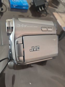 JVC 34 X Optical  Zoom