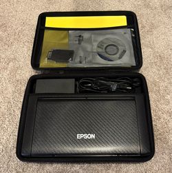 Epson Printer with case