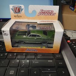 M2 Machines 69 Dodge Charger Daytona HEMI