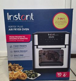Brand New Instant Vortex Plus Air Fryer Oven (7-in-1) – Never Used