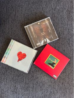 Kanye West CD Albums Bundle