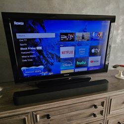 40 Inch TV- No Remote 