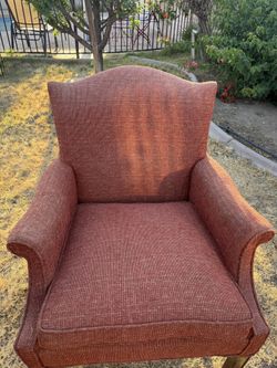 Burgundy chairs