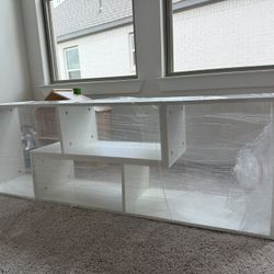 Tv entertainment stand