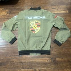 Porsche 911 Windbreaker Jacket Size S