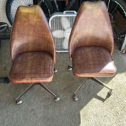 Mid Century Morden Chairs 