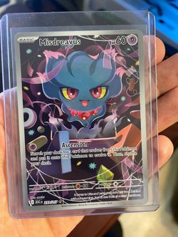 Pokemon Misdreavus #233 IR (Ascended Heroes)