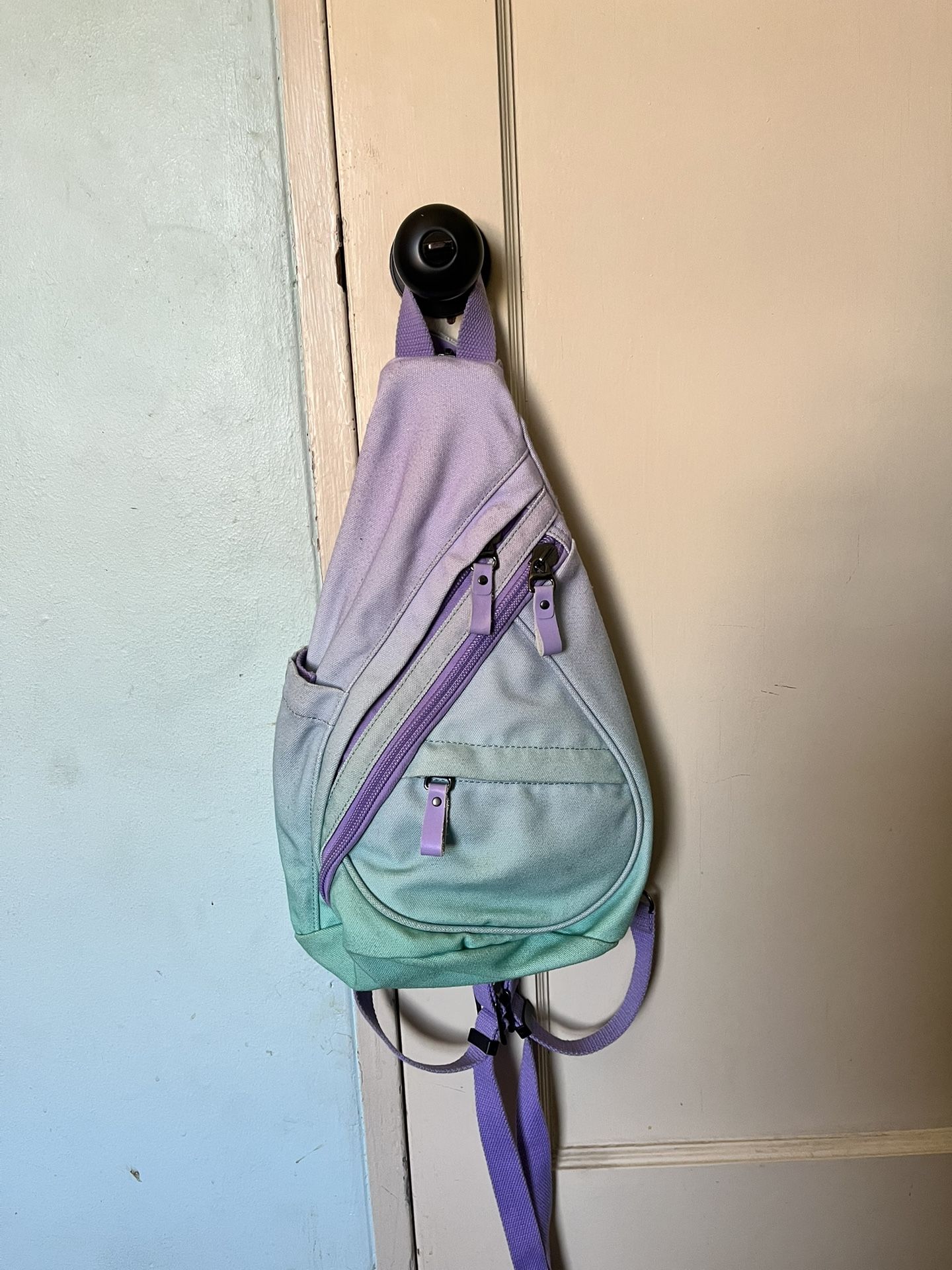 Convertible Crossbody / Backpack Purse!
