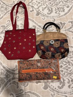 Indian Style Purses and totes