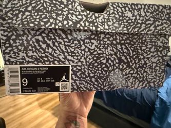 Jordan 3’s
