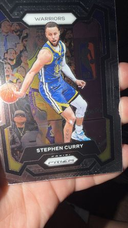 Stephen Curry Panini Prizm Basketball Card