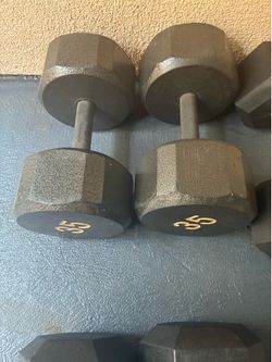 Dumbbells 35lb