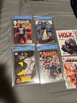 Comic books