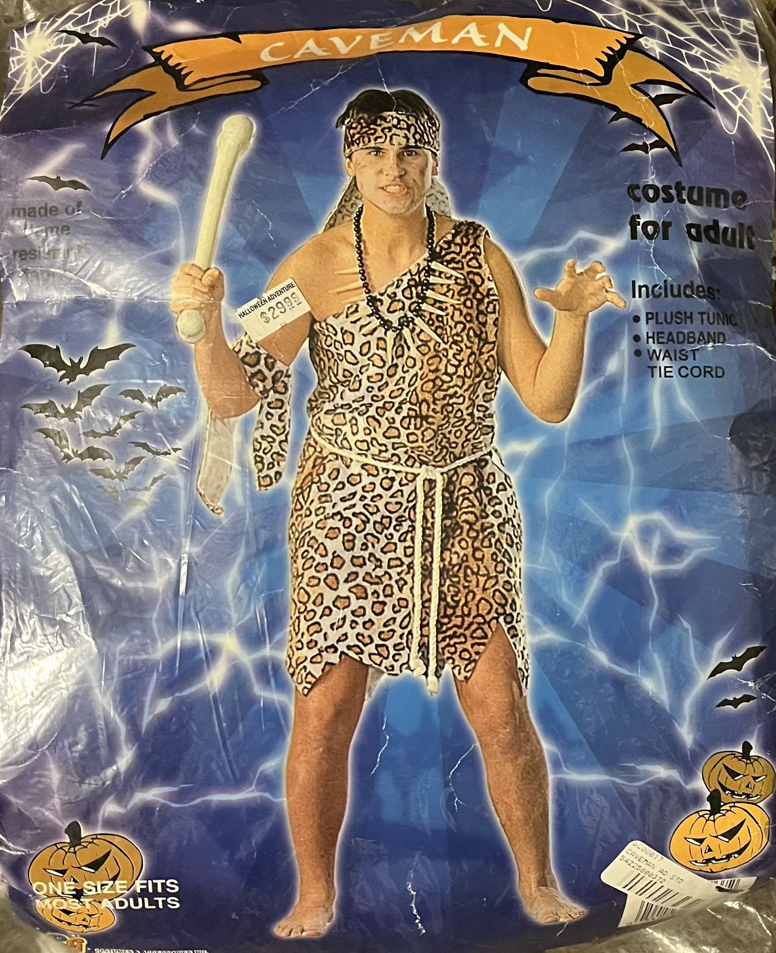 Caveman Costume