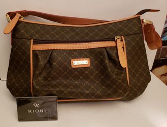 Rioni italien leather purse New with card