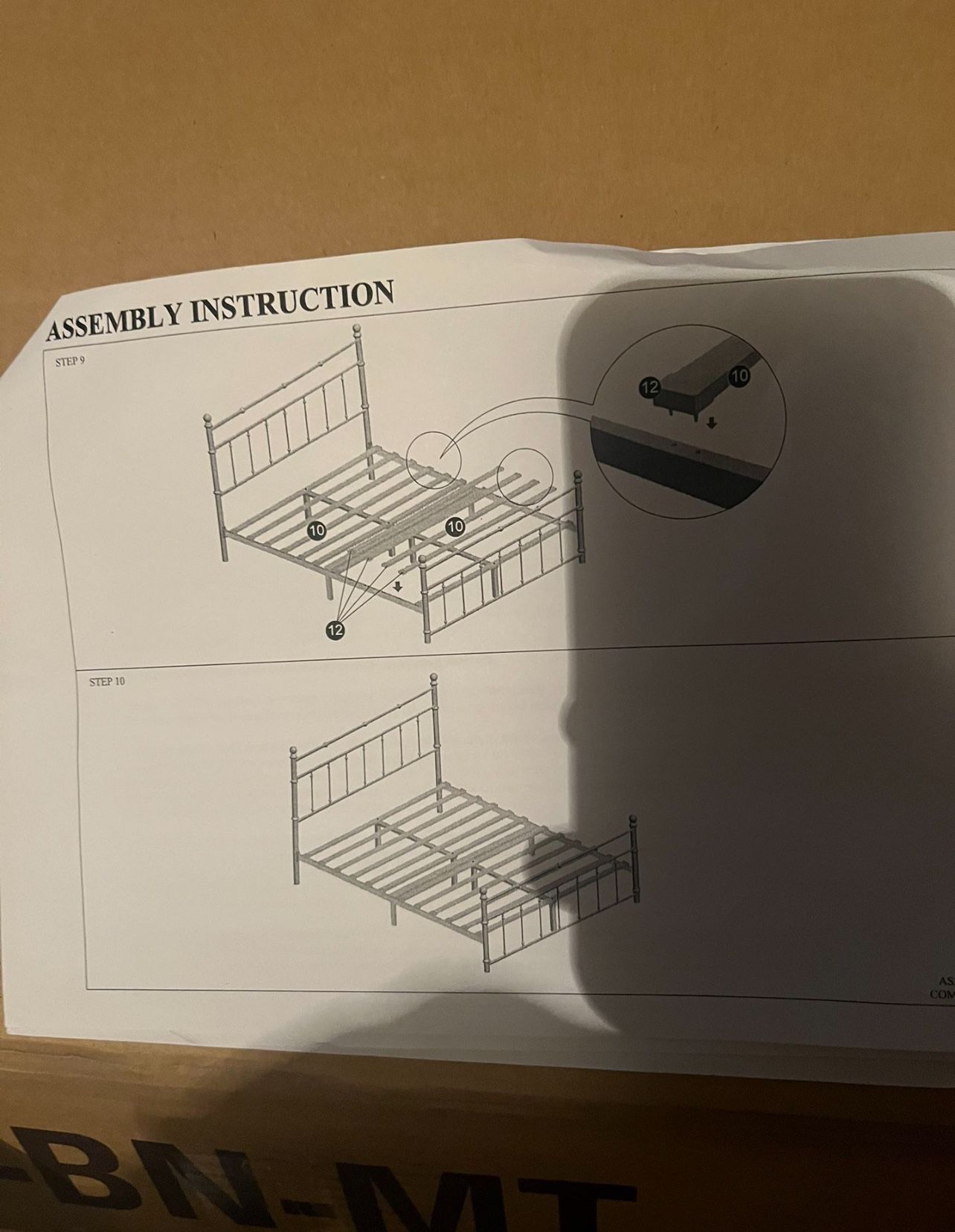 Queen Bed Frame BRAND NEW 